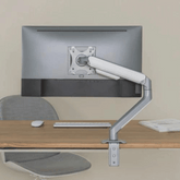 Brateck LDT63-C012 Economical Spring-Assisted Single Monitor Arm - Gavisco Office Furniture